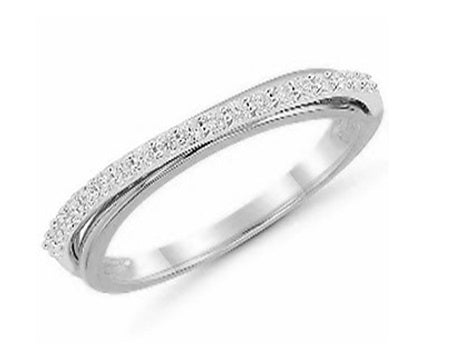 Alliance diamants 0.19CT OR BLANC 750/1000 - Thomas Morel