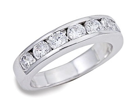 Alliance diamants 0.30CT OR BLANC 750/1000 - Thomas Morel