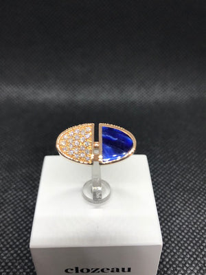 Bague CLOZEAU OR ROSE 750/1000