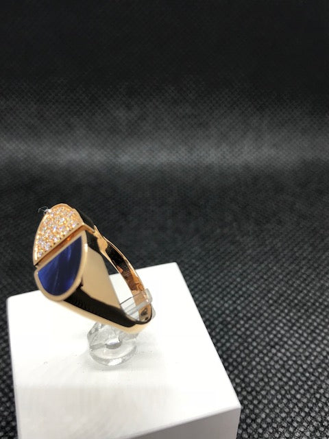 Bague CLOZEAU OR ROSE 750/1000