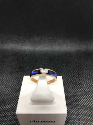 Bague CLOZEAU OR ROSE 750/1000