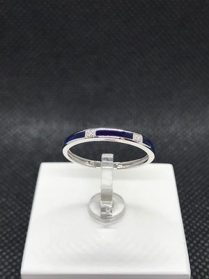 Bague CLOZEAU OR BLANC 750/1000