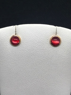 BOUCLE D'OREILLES CLOZEAU OR ROSE 750/1000