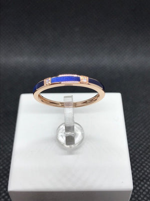 Bague CLOZEAU OR ROSE 750/1000