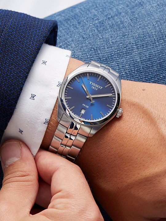 TISSOT PR100 ACIER - Thomas Morel