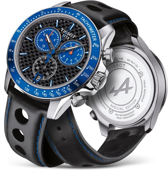 Tissot V8 Alpine - Thomas Morel